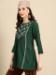 Picture of Enticing Rayon Sea Green Kurtis & Tunic