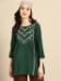 Picture of Enticing Rayon Sea Green Kurtis & Tunic