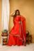 Picture of Pleasing Silk Red Readymade Salwar Kameez