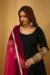 Picture of Ravishing Silk Black Readymade Salwar Kameez