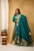 Picture of Ideal Silk Teal Readymade Salwar Kameez