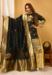 Picture of Gorgeous Silk Black Readymade Salwar Kameez