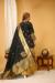 Picture of Gorgeous Silk Black Readymade Salwar Kameez