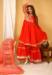 Picture of Alluring Silk Dark Red Readymade Salwar Kameez