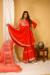 Picture of Alluring Silk Dark Red Readymade Salwar Kameez