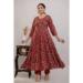 Picture of Rayon & Cotton Sienna Readymade Salwar Kameez