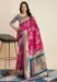 Picture of Admirable Silk Medium Violet Red Saree