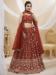 Picture of Radiant Georgette Maroon Lehenga Choli