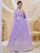 Picture of Pleasing Georgette Light Steel Blue Lehenga Choli