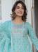 Picture of Linen Medium Aqua Marine Readymade Salwar Kameez