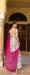 Picture of Sightly Silk Linen Lehenga Choli