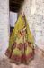 Picture of Superb Silk Dark Khaki Lehenga Choli