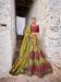 Picture of Superb Silk Dark Khaki Lehenga Choli