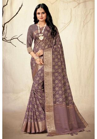 Picture of Taking Silk Dim Gray Saree