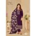 Picture of Amazing Silk Saddle Brown Straight Cut Salwar Kameez