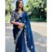 Picture of Amazing Silk Teal Saree