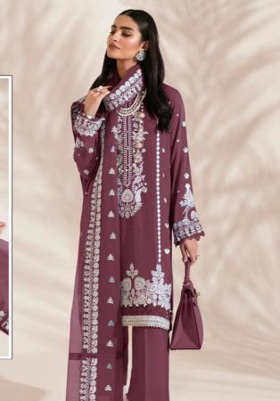 Picture of Gorgeous Georgette Sienna Straight Cut Salwar Kameez