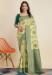 Picture of Charming Silk Dark Khaki Saree