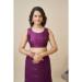 Picture of Elegant Georgette Maroon Saree