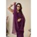 Picture of Elegant Georgette Maroon Saree