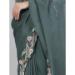 Picture of Admirable Organza Slate Grey Saree