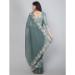 Picture of Admirable Organza Slate Grey Saree