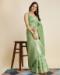 Picture of Sightly Silk Dark Sea Green Saree