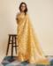 Picture of Graceful Silk Wheat Saree