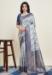 Picture of Splendid Silk Light Steel Blue Saree