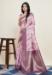 Picture of Resplendent Silk Thistle Saree