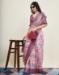 Picture of Resplendent Silk Thistle Saree