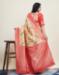 Picture of Beautiful Silk Beige Saree