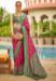 Picture of Good Looking Silk Deep Pink Saree
