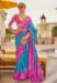 Picture of Grand Silk Dark Cyan Saree