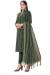 Picture of Pretty Cotton Sea Green Straight Cut Salwar Kameez