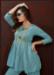 Picture of Enticing Cotton Cadet Blue Readymade Salwar Kameez