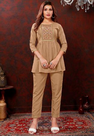 Picture of Sightly Cotton Sienna Readymade Salwar Kameez