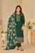 Picture of Stunning Silk Sea Green Straight Cut Salwar Kameez