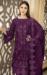 Picture of Radiant Georgette Brown Straight Cut Salwar Kameez