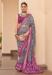 Picture of Appealing Silk Grey Saree