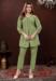 Picture of Ideal Cotton Dark Sea Green Kurtis & Tunic