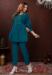 Picture of Nice Cotton Teal Kurtis & Tunic