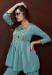 Picture of Alluring Cotton Cadet Blue Kurtis & Tunic