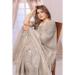 Picture of Sightly Chiffon Rosy Brown Saree