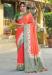 Picture of Grand Silk Chocolate Saree