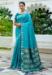 Picture of Classy Silk Dark Cyan Saree