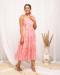 Picture of Cotton & Georgette Light Salmon Kurtis And Tunic