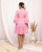 Picture of Sublime Cotton & Georgette Pink Kurtis And Tunic