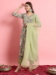 Picture of Rayon & Georgette Tan Readymade Salwar Kameez