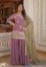 Picture of Graceful Georgette Rosy Brown Readymade Salwar Kameez